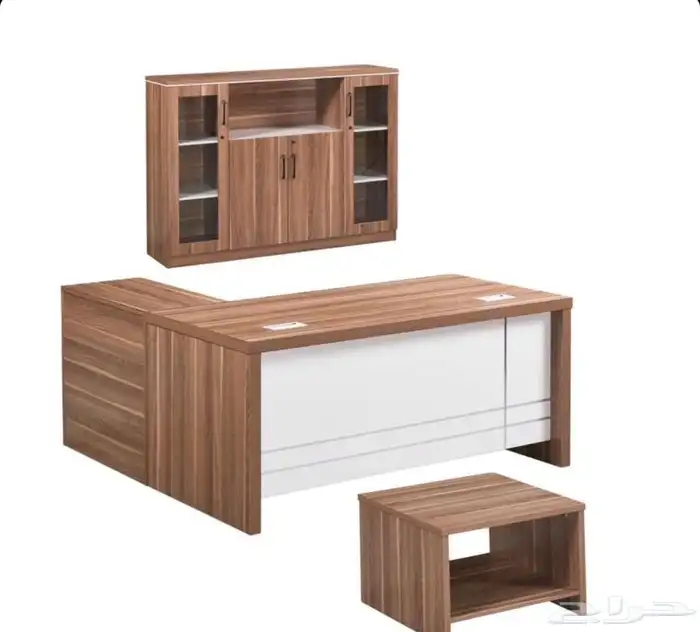 modern manager desk set and staff desks 16