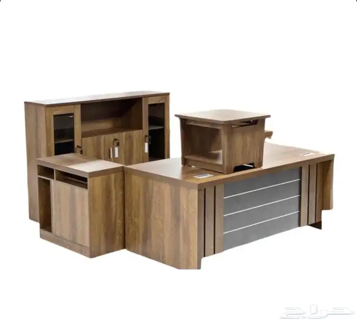 modern manager desk set and staff desks 9
