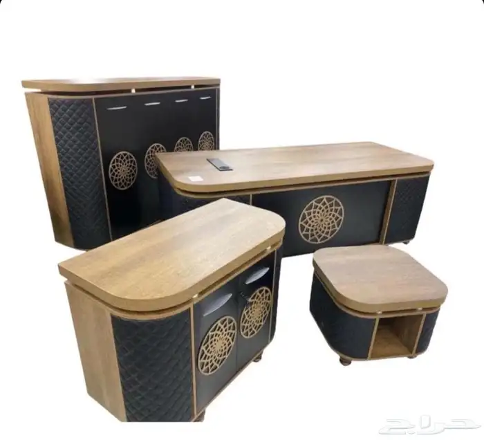 modern manager desk set and staff desks 13