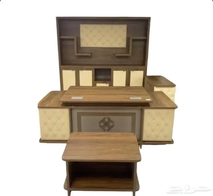 modern manager desk set and staff desks 8