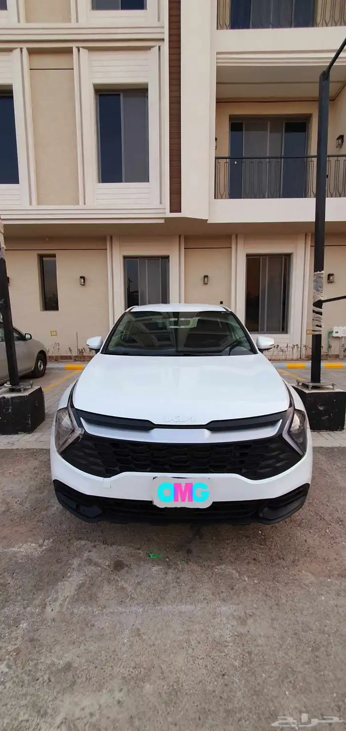 سبورتاج ممشى 6 الاف فقط 7