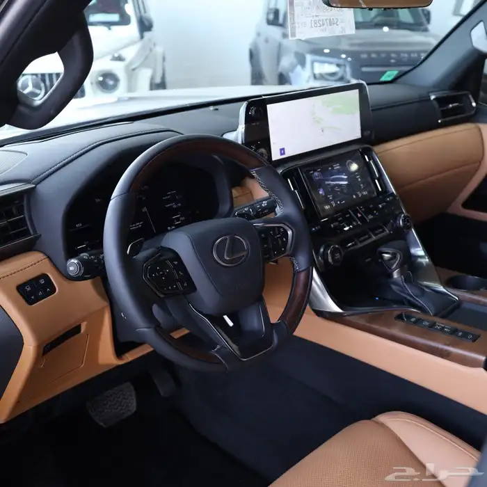 لكزس LX600 BB الساير 2025 4