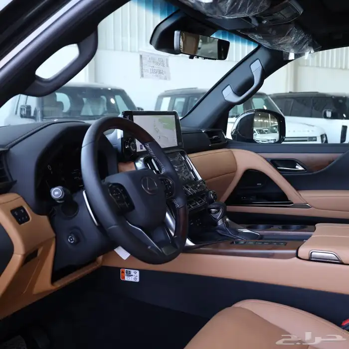 لكزس LX600 BB الساير 2025 5