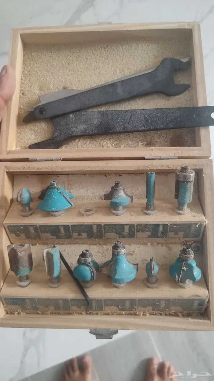 عدة ورشة نجارة 4