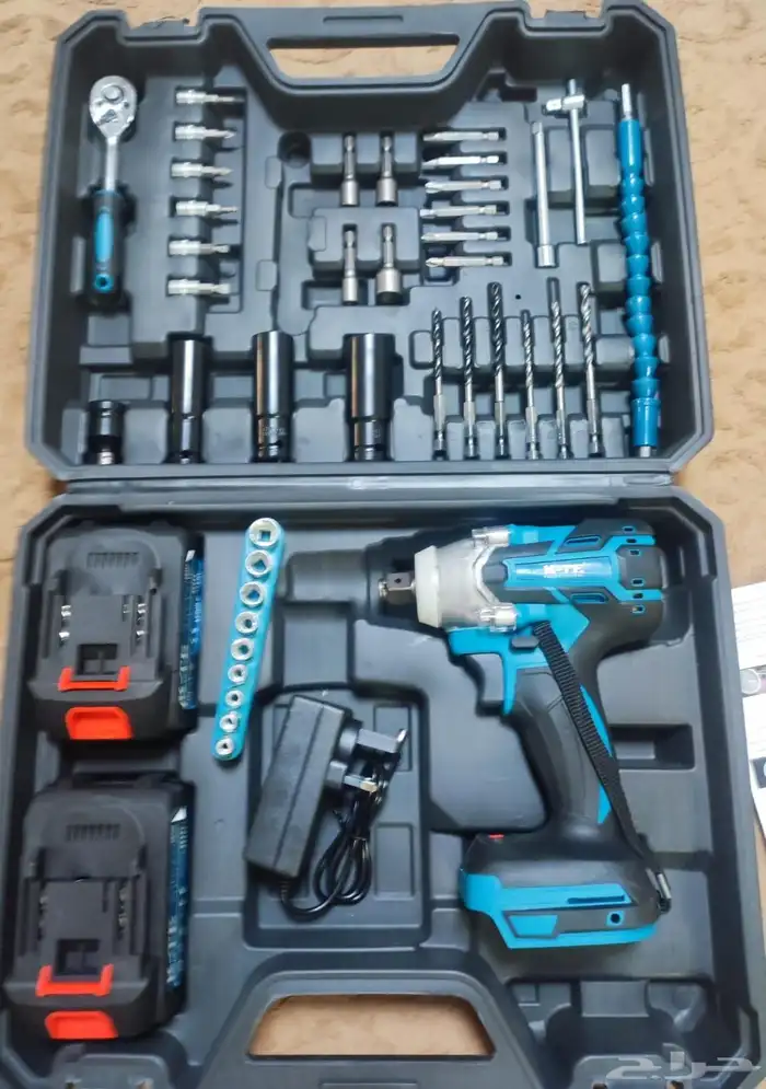 دريل كفرات وصواميل 3