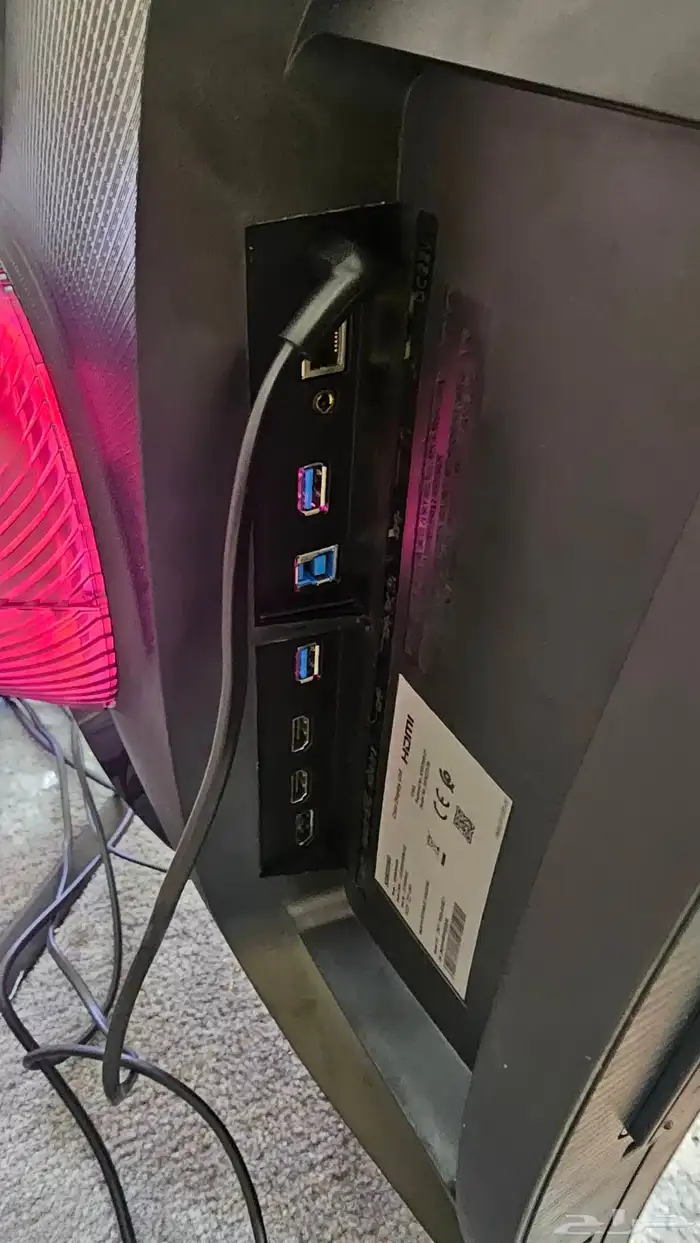 شاشة سامسونج أوديسي 6G 2