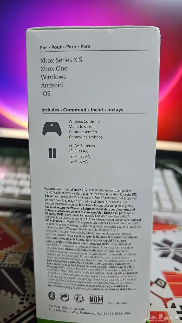 للبيع كنترولر يدتين Xbox جديد غير مستخدمة 1