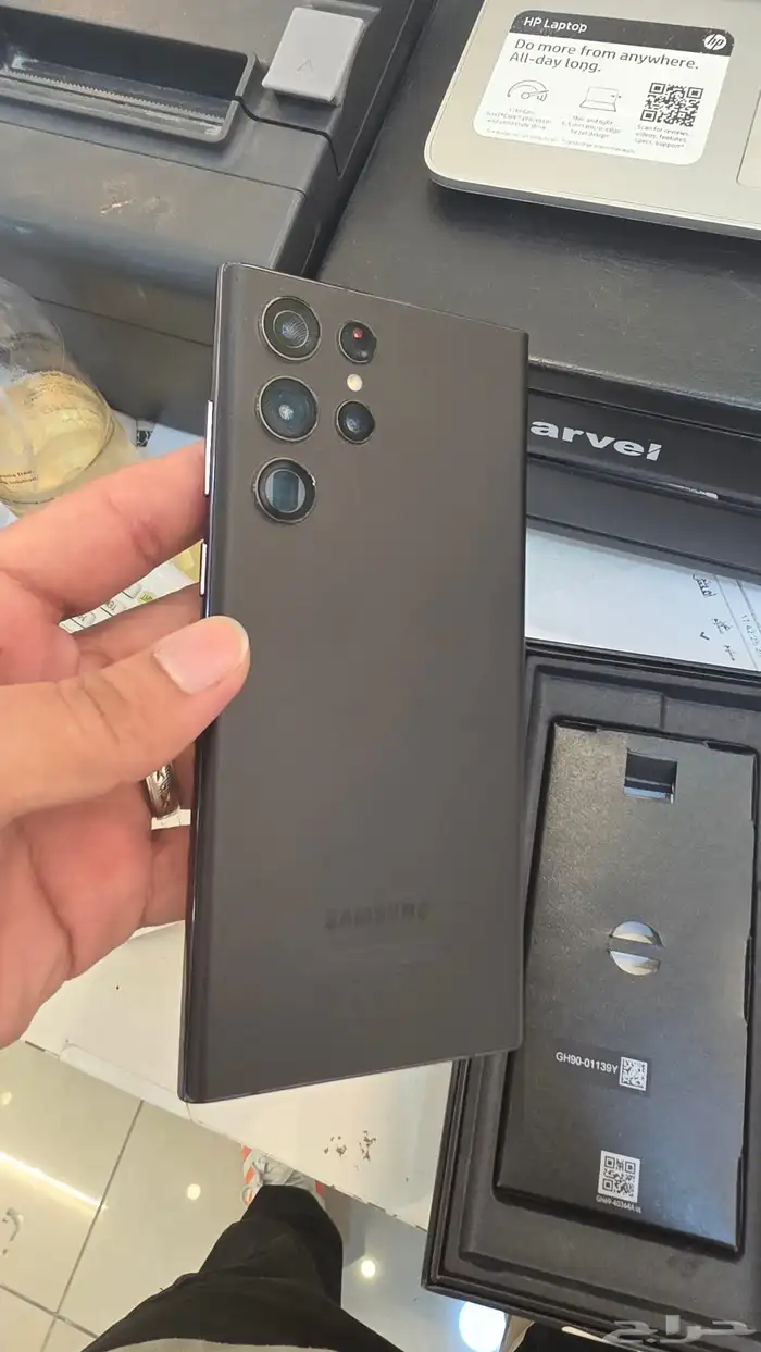 جوالات سامسونج S22 Ultra - ذاكرة 256 5