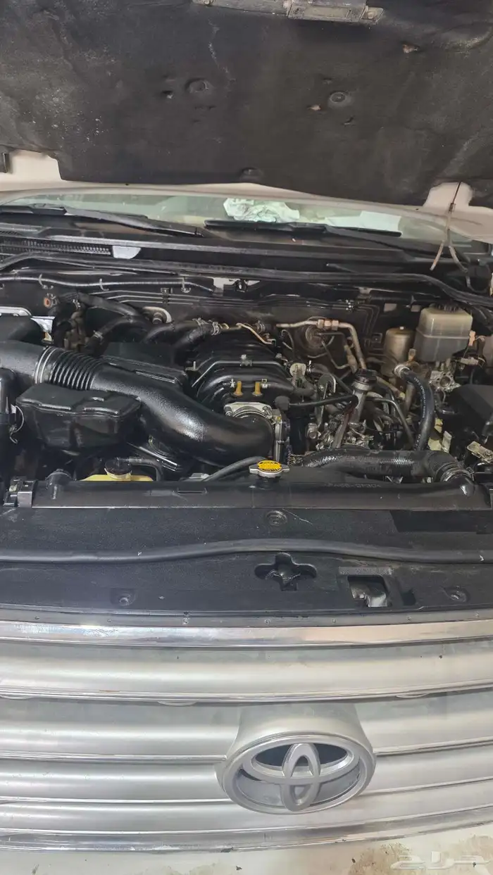 مكينة لاندكروزر جكسار 8 سلندر 0