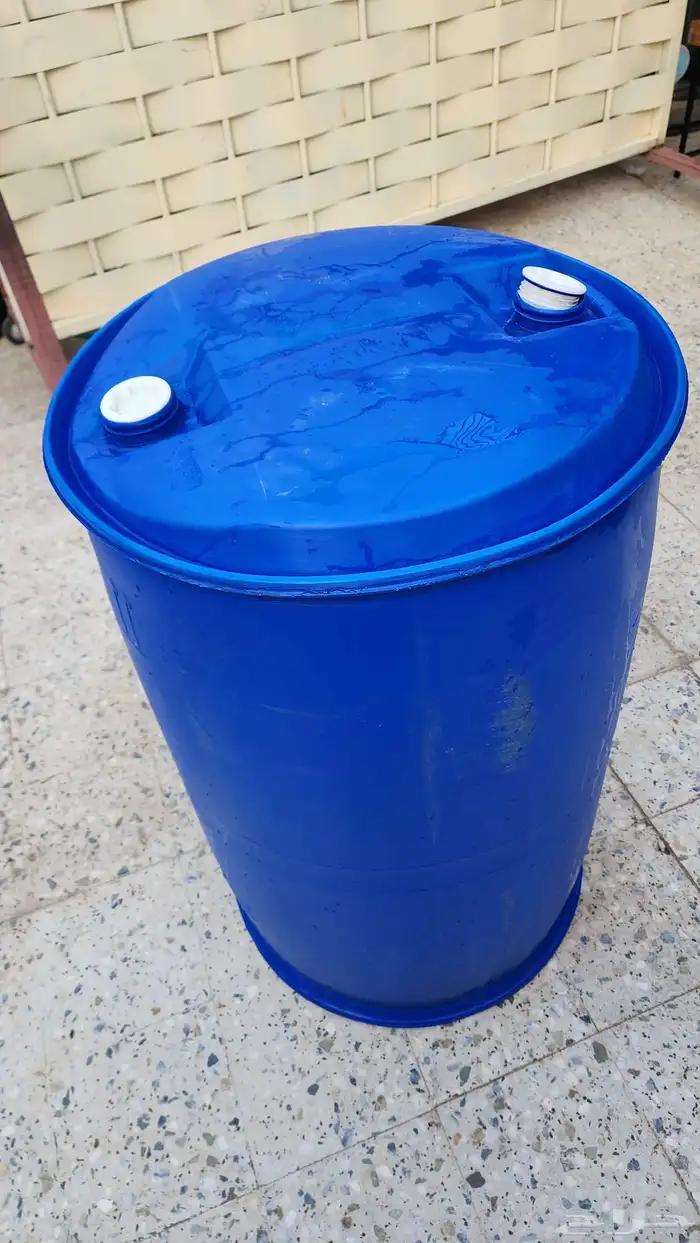 برميل بلاستيك 1