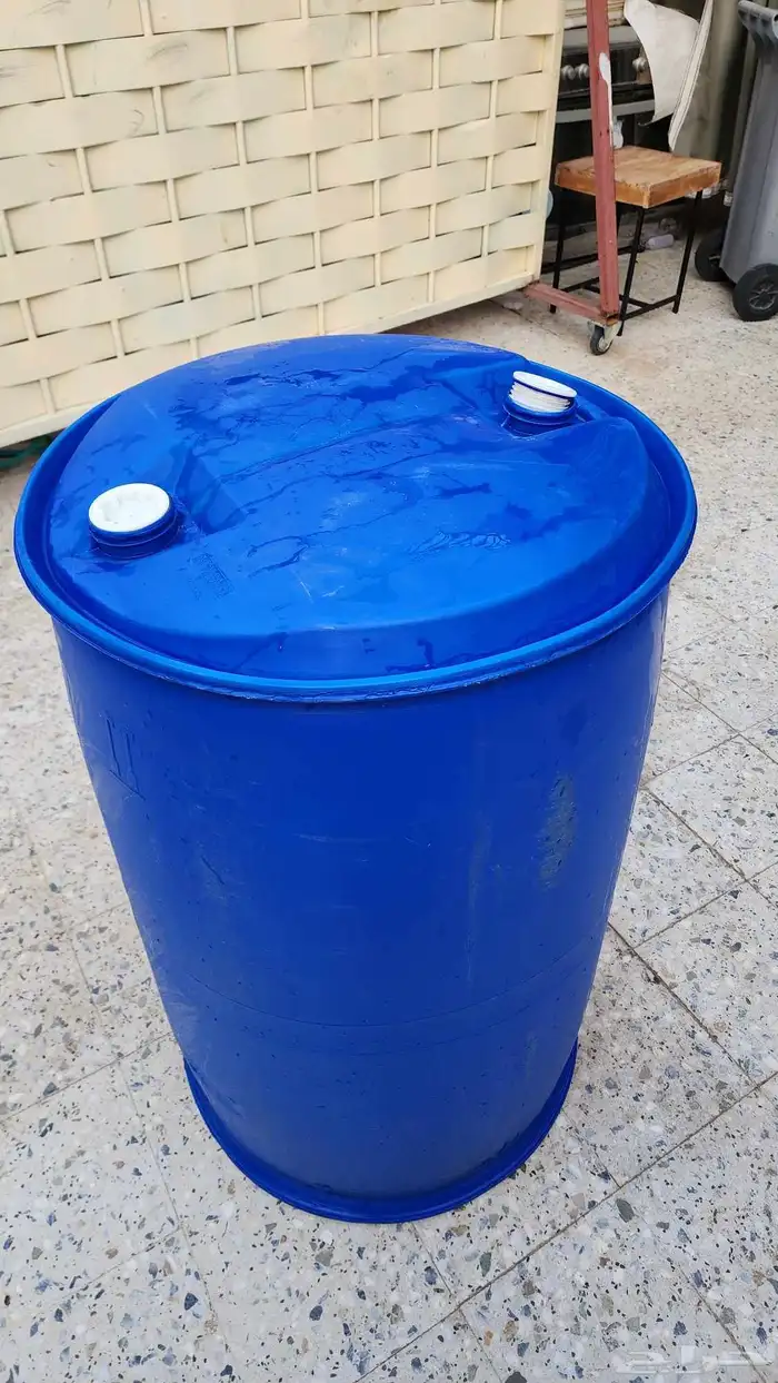 برميل بلاستيك 0