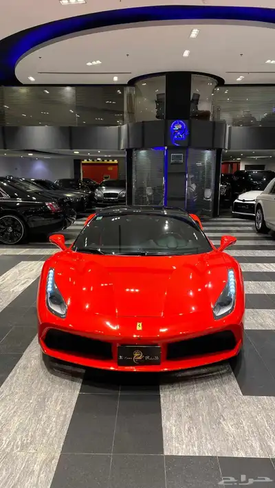 Ferrari 488 GTB index