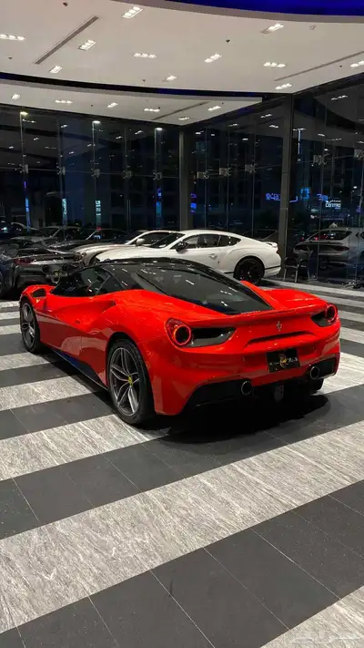 Ferrari 488 GTB index