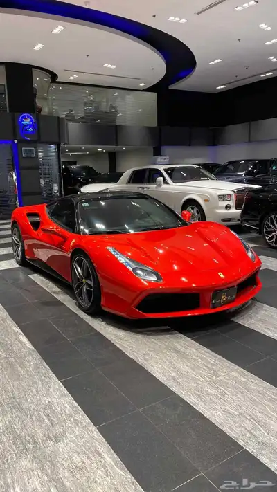 Ferrari 488 GTB index