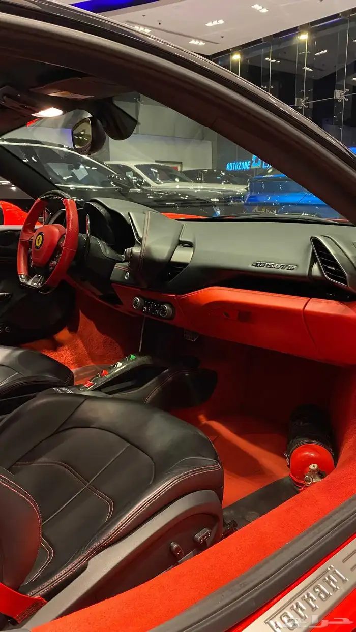 Ferrari 488 GTB 11