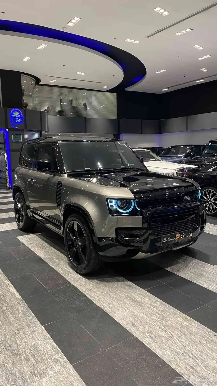 Land Rover Defender X90 2