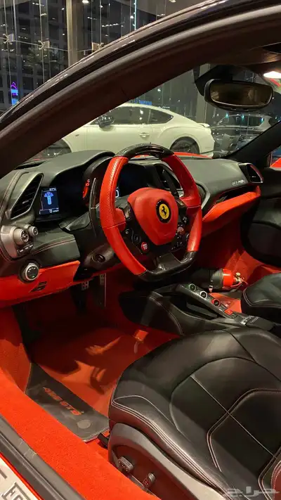 Ferrari 488 GTB index