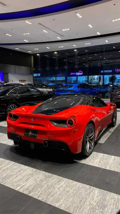 Ferrari 488 GTB index