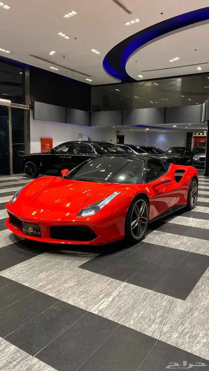 Ferrari 488 GTB 0