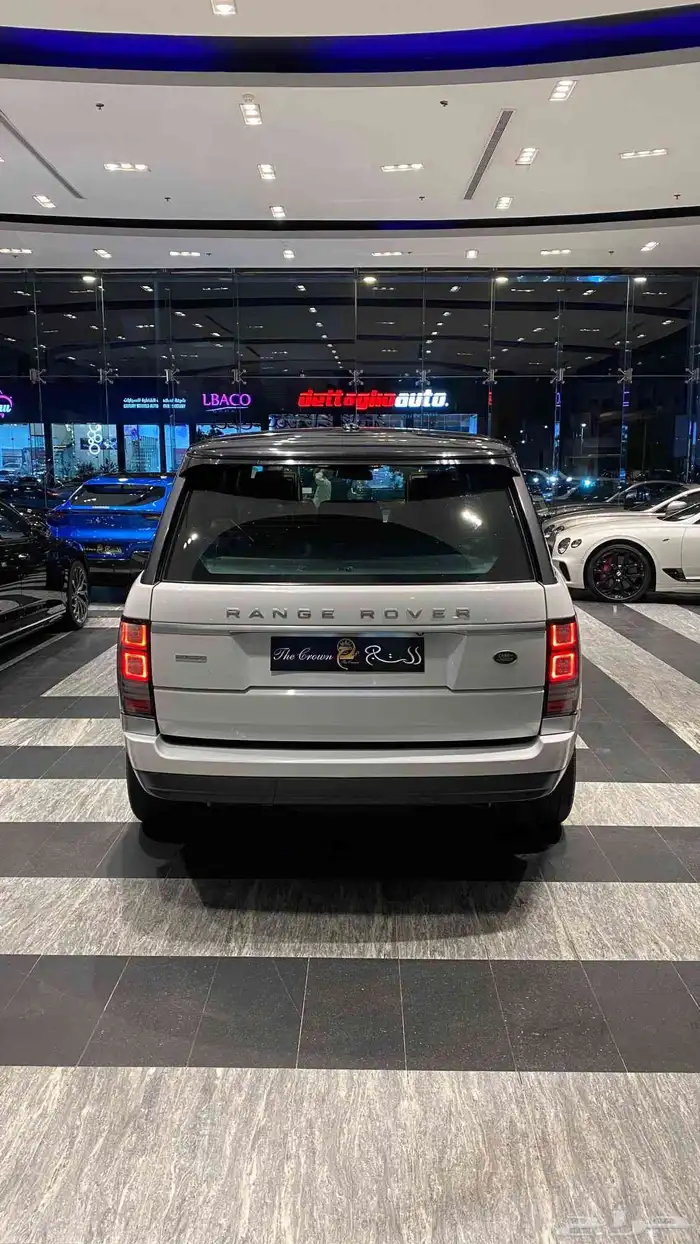 Range Rover Autobiography 5
