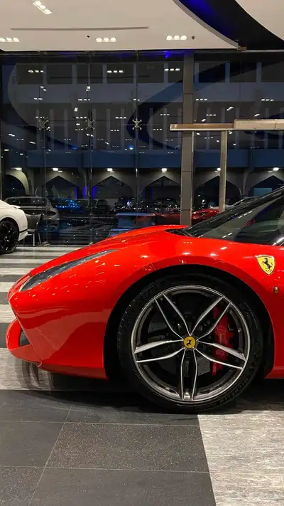 Ferrari 488 GTB index