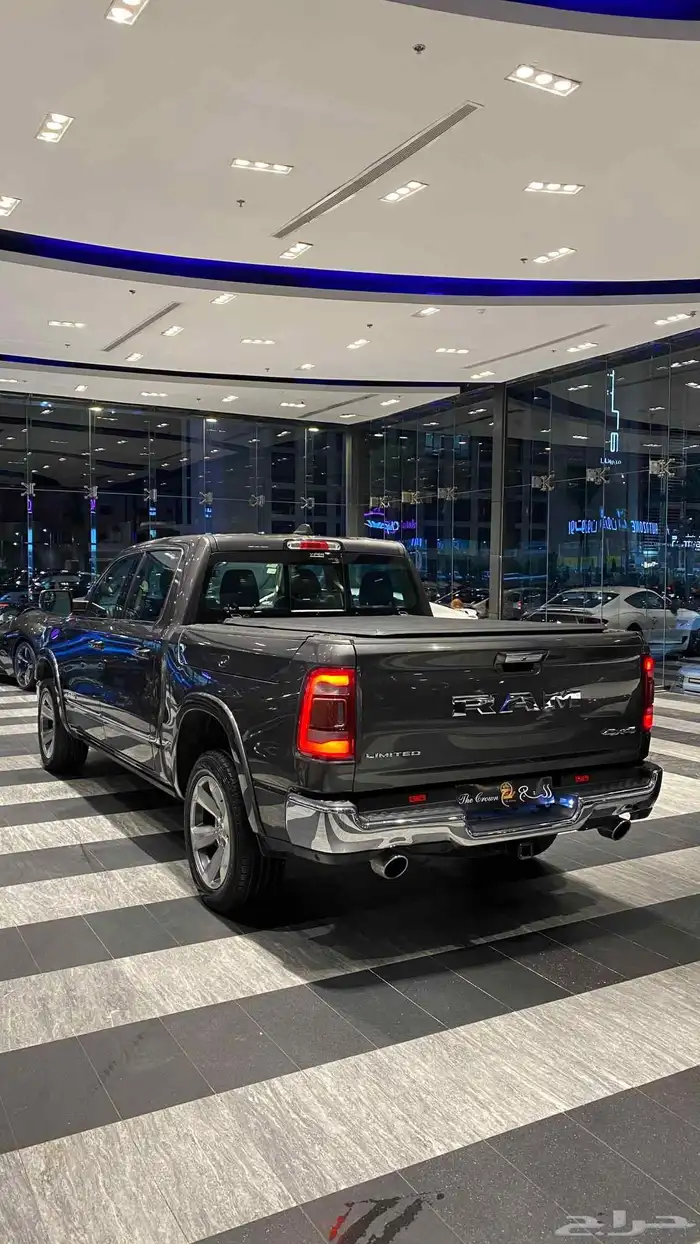 Dodge RAM Limited V8 3