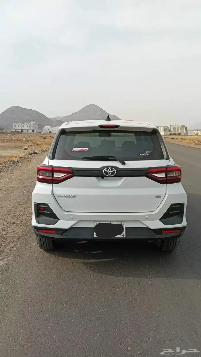 تيوتا رايز 2024 7