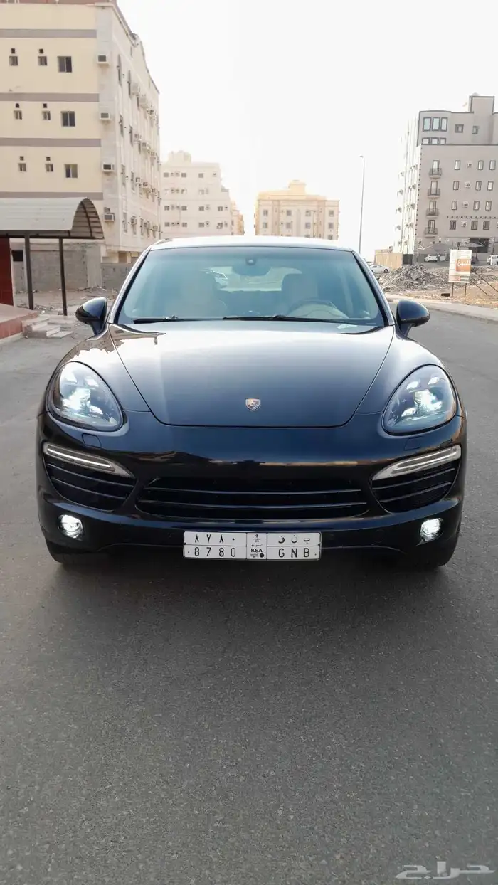 بورش كايين 2012 0