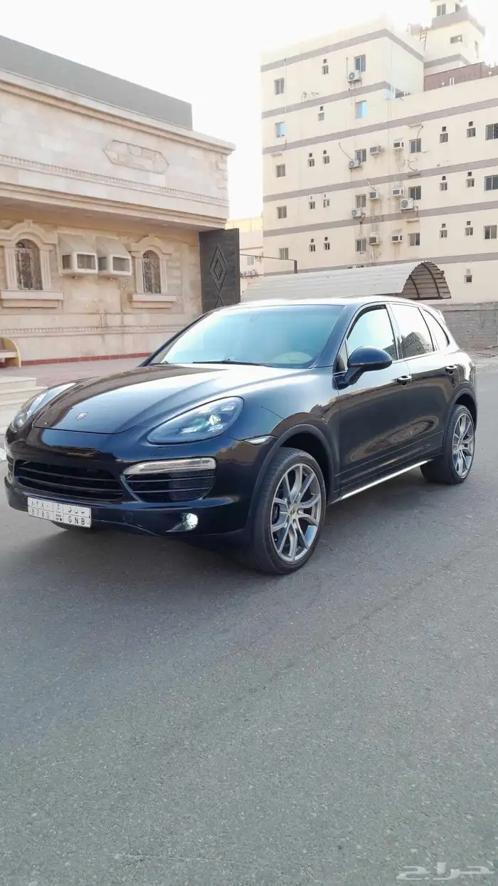 بورش كايين 2012 1
