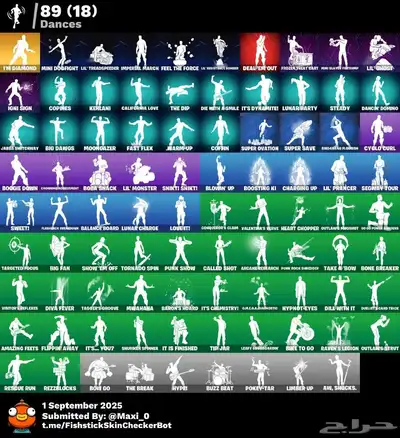 حساب فورت نايت مميز للبيع 150 V-Bucks index