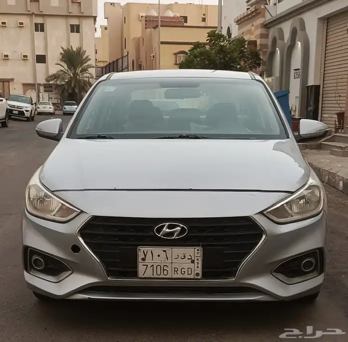 هونداي أكسنت 2020 للبيع 4