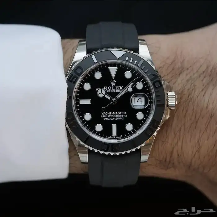 ساعة رولكس رجالي طبق الاصل جودة عالية اتوماتيك 0