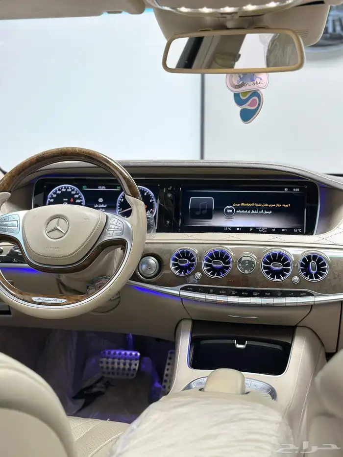 مرسيدس S500 عدد 4 ازرار 2014 11