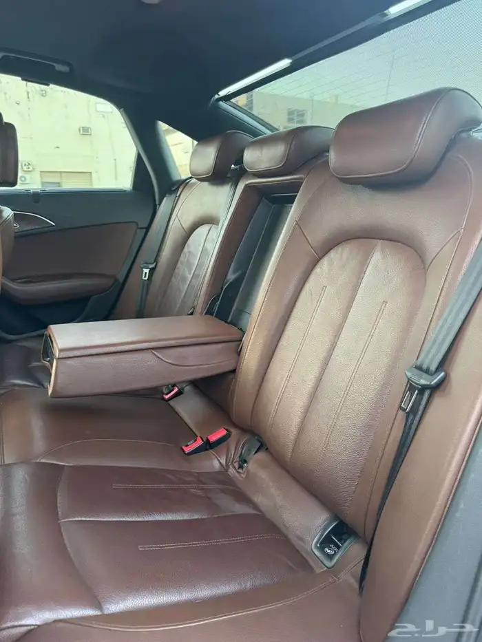 اودي A6 2015 فل كامل بصمة 11