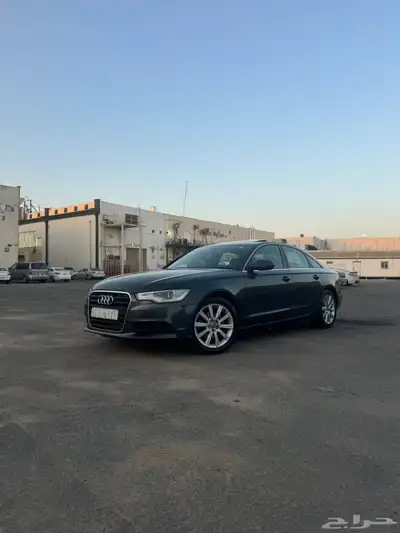 اودي A6 2015 فل كامل بصمة index