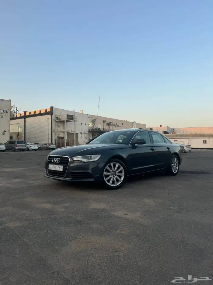 اودي A6 2015 فل كامل بصمة 0
