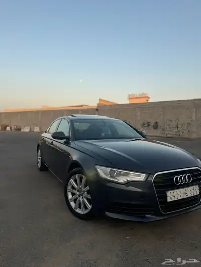 اودي A6 2015 فل كامل بصمة index