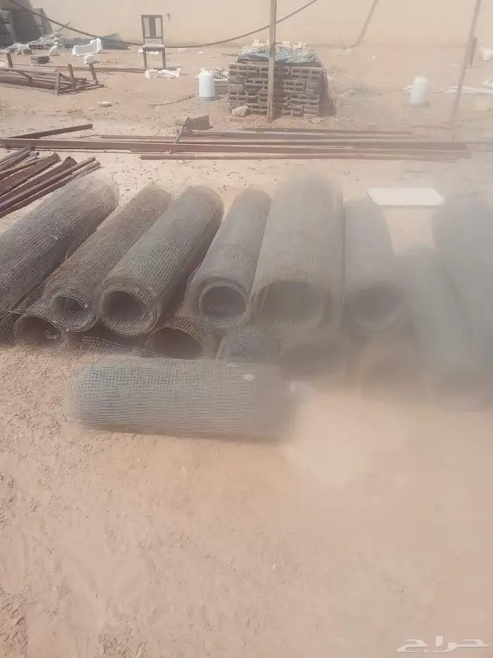 للبيع حديد وشينكو وشبوك وبيبان حديد 6