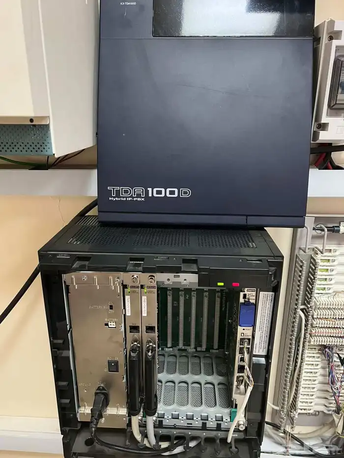 سنترال باناسونيك Panasonic KX-TD100D سنترالات KX-TES824 0