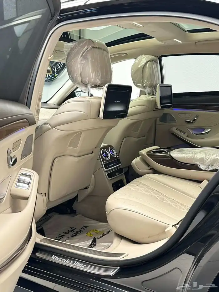 مرسيدس S500 عدد 4 ازرار 2014 6