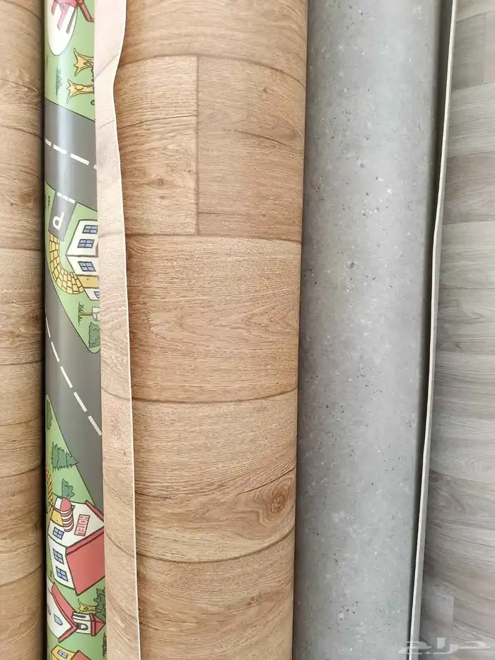 فينيل مشمع موكيت عشب زراعي صناعي 8