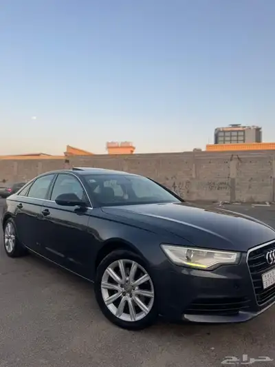 اودي A6 2015 فل كامل بصمة index