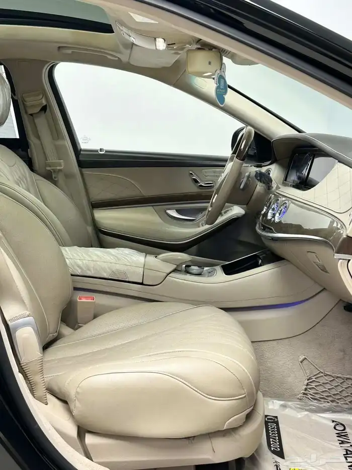 مرسيدس S500 عدد 4 ازرار 2014 9