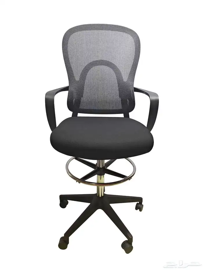 اثاث مكتبي  كراسي شبك كامل -كرسي متنوعه -كراسي محاضرات- 33