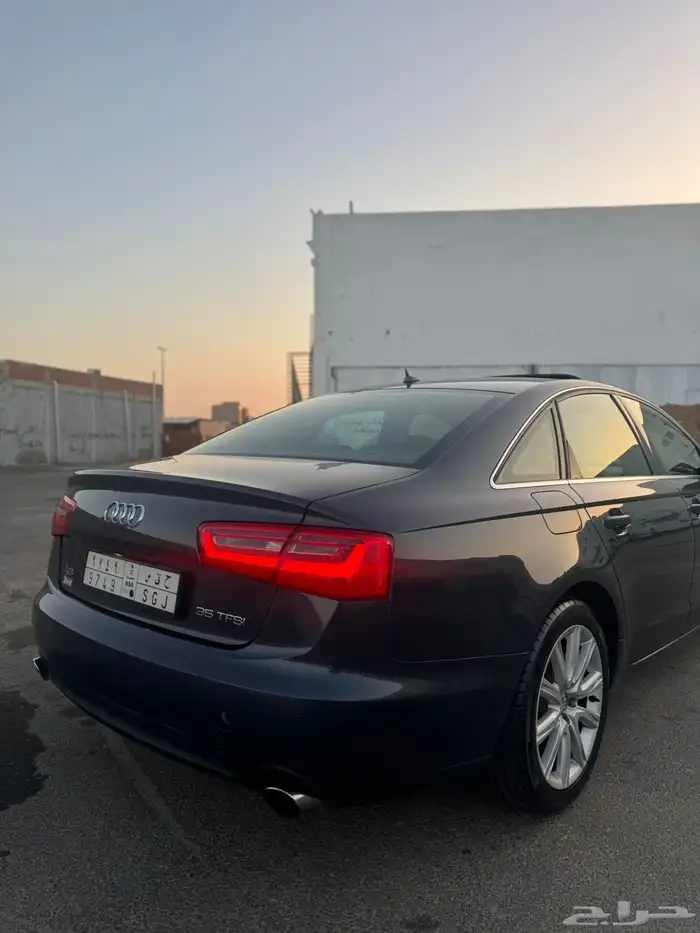 اودي A6 2015 فل كامل بصمة 3