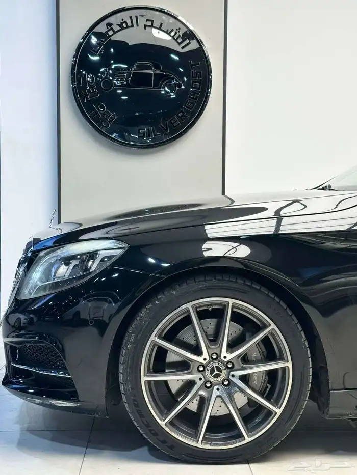 مرسيدس S500 عدد 4 ازرار 2014 15