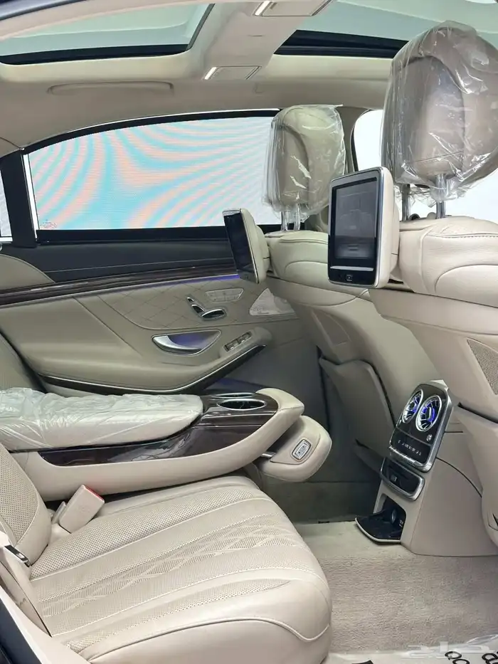 مرسيدس S500 عدد 4 ازرار 2014 7