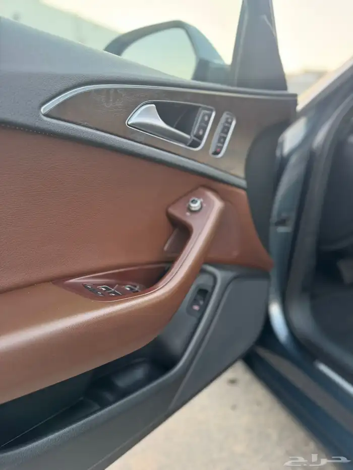 اودي A6 2015 فل كامل بصمة 8
