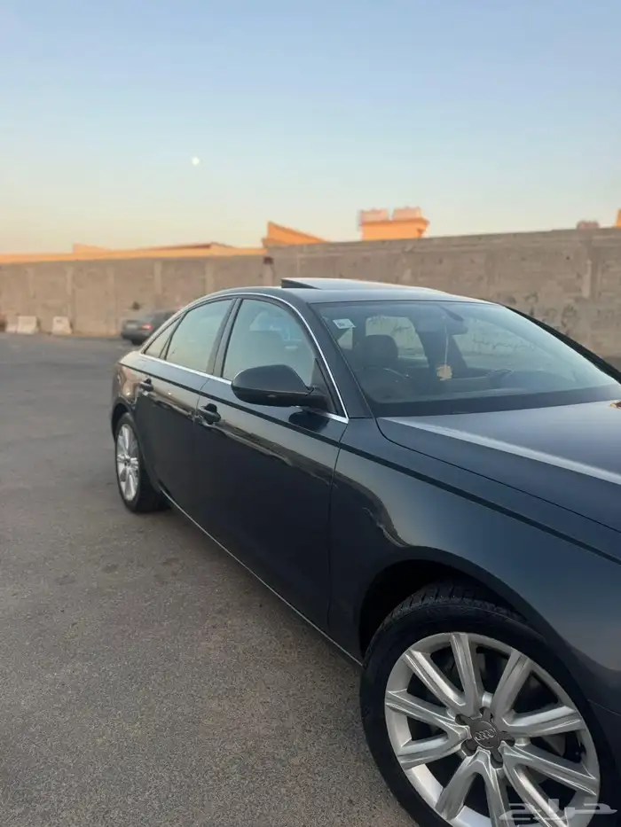 اودي A6 2015 فل كامل بصمة 2