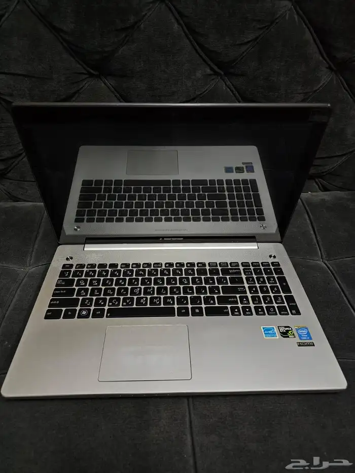 لابتوب اسوس لمس i7 بمواصفات تصاميم والعاب وبسعر رخيص 1